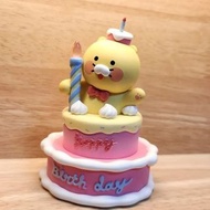 現貨 即寄🌟春植 figure 公仔🌟生日裝飾 生日蛋糕裝飾  CAKE 🇰🇷韓國直送    生日禮物  情人節禮物  🇰🇷KAKAO FRIENDS 正品  生日 派對  蛋糕裝飾  家居裝飾   