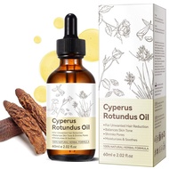 Cyperus Rotundus Oil for Hair Removal 2.02 fl.oz, 100% Pure Natural Cyprus Rotundus Oil for Slowing 