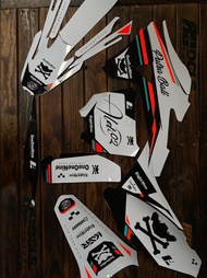 Decal klx gordon full body decal klx gordon terbaru