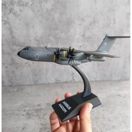READY STOCK Malaysia Tentera Udara RMAF TUDM A400M Aircraft display model 1/200 Army Navy Polis MLE 