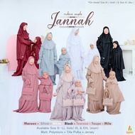 Adult Jannah Mukenah