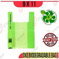 9''x11'''   OXO Biodegradable Plastic Bag Recycle Size 9''x11'''