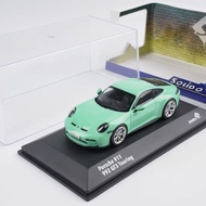 Solido 1/43 Porsche 911 (992) GT3 TOURING Alloy Car Model