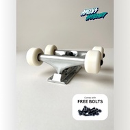 BLANK TRUCKS SET 5.25- Basic Skateboard Trucks
