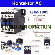 Have Cjx2-1801 Cjx2 1801 220V Ac 18A 1Nc Contactor Motor Starter Relay Sd56