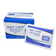 Nur Care Island Dressing 6cm x 8cm