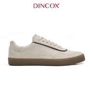 Giày Sneaker Vải Canvas Nam Nữ DC35 Levian Beige DINCOX