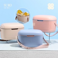 MALOHOME - SURO COOLER ICE BOX 6L ICE Cube BOX Drink Portable Outdoor COOLER BOX