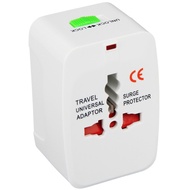 Universal Travel Adapter (Europe, Asia, UK, Australia)