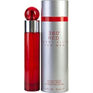 360 Red By Perry Ellis For Men. Eau De Toilette Spray 1.7 Ounces