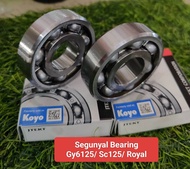 Segunyal Bearing Gy6125/ Sc125/ Royal (1pair)