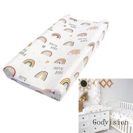 BB Breathable Changing Pad Cover Reusable Diaper Changer Mat Sheets Soft Baby Nappy Change Table Sle
