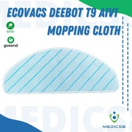 Ecovacs Accessories DEEBOT T9 aivi Mopping Cloth (3pcs) Robot Vacuum