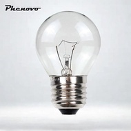 [Phenovo] Oven,Light Bulb,G45,Light Bulb,40W,Energy Saving,40 Watt,Appliance,Light