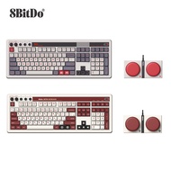 8BitDo Retro 108 Released Three-Mode Mechanical Keyboard: Expands Retro Keyboard Lineup for PC and A