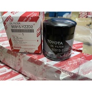oem 90915-YZZD2 กรองน้ำมันเครื่อง โตโยต้า วีโก้ รีโว่ ฟอร์จูนเนอร์ อินโนว่า รถตู้คอมมูเตอร์ เครื่อง1