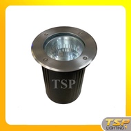 TSP Lighting | โคมฝังพื้น หน้าสแตนเลส 18CM E27