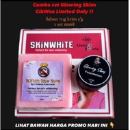 Sabun Mwhite Glow SKINCARE 2 pax CIKWAN + 1 Ampau