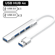 Konverter USB Port 4 Portas USB HUB USB 3.0X1 + USB 2.0X3 - USBHUB