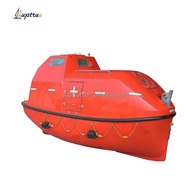 Suptrue marine used fiberglass rescue boat and life boat with engine for sale