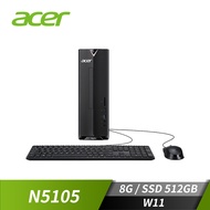 宏碁 ACER Aspire XC 桌上型主機 (N5105/8GB/512GB/W11) XC-840 N5105