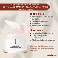 Centellian24 Madeca Mela Capture Ampoule Capsule 55 ml – Fade Dark Spots, Brighten Skin & Restore