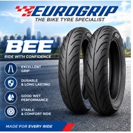 ORI EUROGRIP TYRE BEE CONNECT TYRE XMAX XMAX250 120/70-15 , 140/70-14