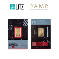 [5 gram] LITZ PAMP Suisse CALL OF DUTY Limited Edition Gold Bar (999.9) PG024