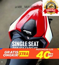 Single seat cbr 150 singleseat cbr facelift Rear seat cbr facelift visor cbr facelift cover r15v3 ninja 150rr gsx 150r