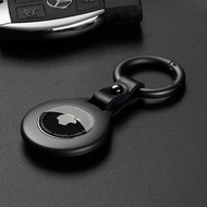 airtag keychain airtag holder Light luxury high-end applicable Airtag metal protective case, full pa