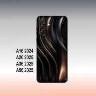 Samsung A16 Softcase A26/ A36/ A56/ A76/ - Flexible Black Silicone Phone Cover Casing