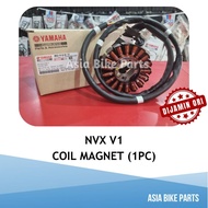 Yamaha Original NVX V1 Stator Assy / Fuel Coil Magnet Cable Panjang - B63-H1410-12