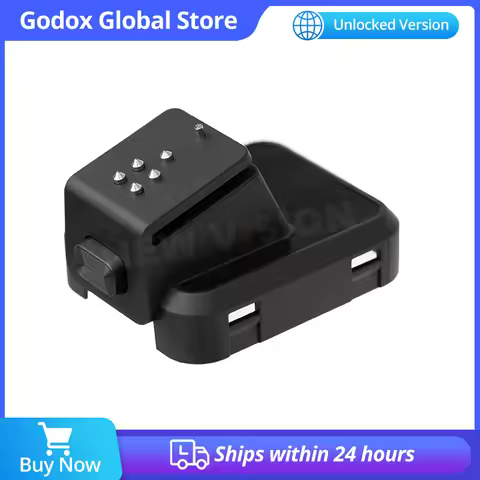 Godox X3-C/N/S Trigger Hot Shoe Base Flash Emitter Trigger Canon Sony Nikon Fujifilm Olympus SLR Cam
