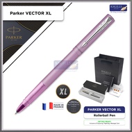 Parker Vector XL Rollerball Pen - Pink (with Black - Medium (M) Refill) / /