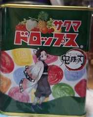 [全新未開] Sakuma Drops 鬼滅之刃 胡蝶忍 佐久間水果糖 鋁罐糖 第三彈