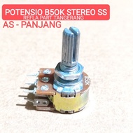 ( RETAIL ) POTENSIO B50K 50K STEREO SS