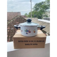 LIMITED EDITION ENAMEL DUTCH OVEN PAN 18