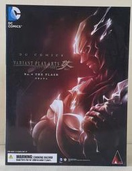 台南七桃米玩具~日版 Play Arts改THE FLASH 閃電俠~實品照 保證正版 全新代理巨崗公司現貨