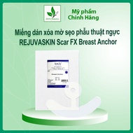 Rejuvaskin Scar FX Breast Anchor Breast Surgical Scar Removal Patch
