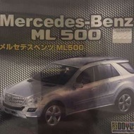 1:43 Benz ML500組裝模型車 交流價$199