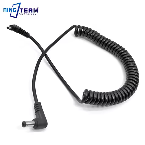 5.5x2.5mm PS700 Spring Cable for DC Coupler DR-E5 DR-E8 DR-E10 DR-E12 DR-E15 DR-E17 DR-50 DR-80 DR-7