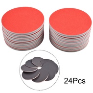 12/24 Pcs Bowling Sanding Pads Resurfacing Polishing Kit Bowling Ball Cleaner Kit Bowling Accessorie