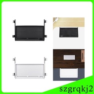 [Szgrqkj2] Desk Drawer, Keyboard Tray, Keyboard Drawer under Desk, Extension Rails, Storage Plate, Extendable