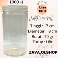 1000ml Tube Jar 1000ml Jar/