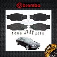 BREMBO Front Brake Pads (1 set) - Jaguar S-Type 2.5 CCX