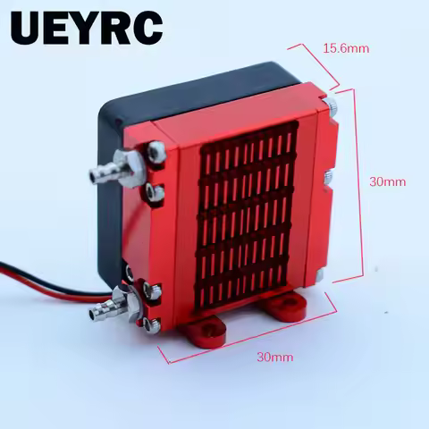 RC Excavator Metal Radiator Heat Sink 1/14 Hydraulic Excavator EC160E E011 K336GC Huina 1580 CAT 336