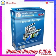 Format Factory 5.13.0 (x64) Offline Installer (No Ads) ไม่มีโฆษณาแฝงระหว่างติดตั้ง โปรแกรมแปลงไฟล์ ค