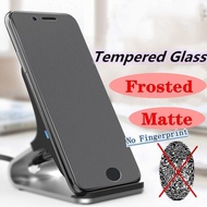 Tempered Glass Matte iphone 6 6s iphone 7 iphone 8 iphone 5 5s iphone 8+ iphone 7+ iphone 6+ 6s+ Se