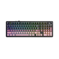 AULA F99 PRO mechanical gaming keyboard (3 Modes/ With knob/ Black + Gradient Pink/ Reaper switch)