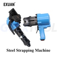 Pneumatic Strapping Machine Split Belt Tying Machine Steel Belt Wrapping Machine Banding Tools Packi